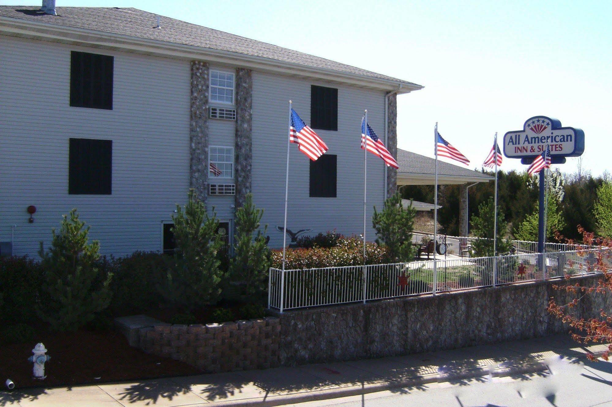 All American Inn & Suites Branson Esterno foto